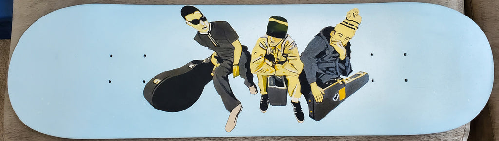 Beastie Boys Skateboard Deck
