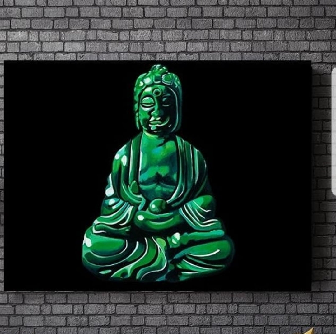 Buddha Canvas Print