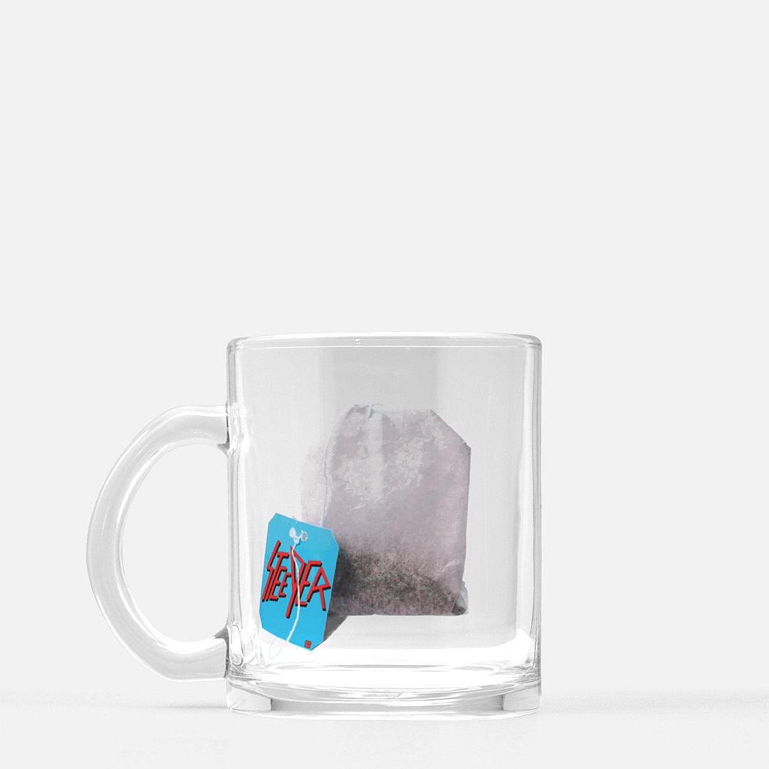 STEEPER Glass Tea Mug