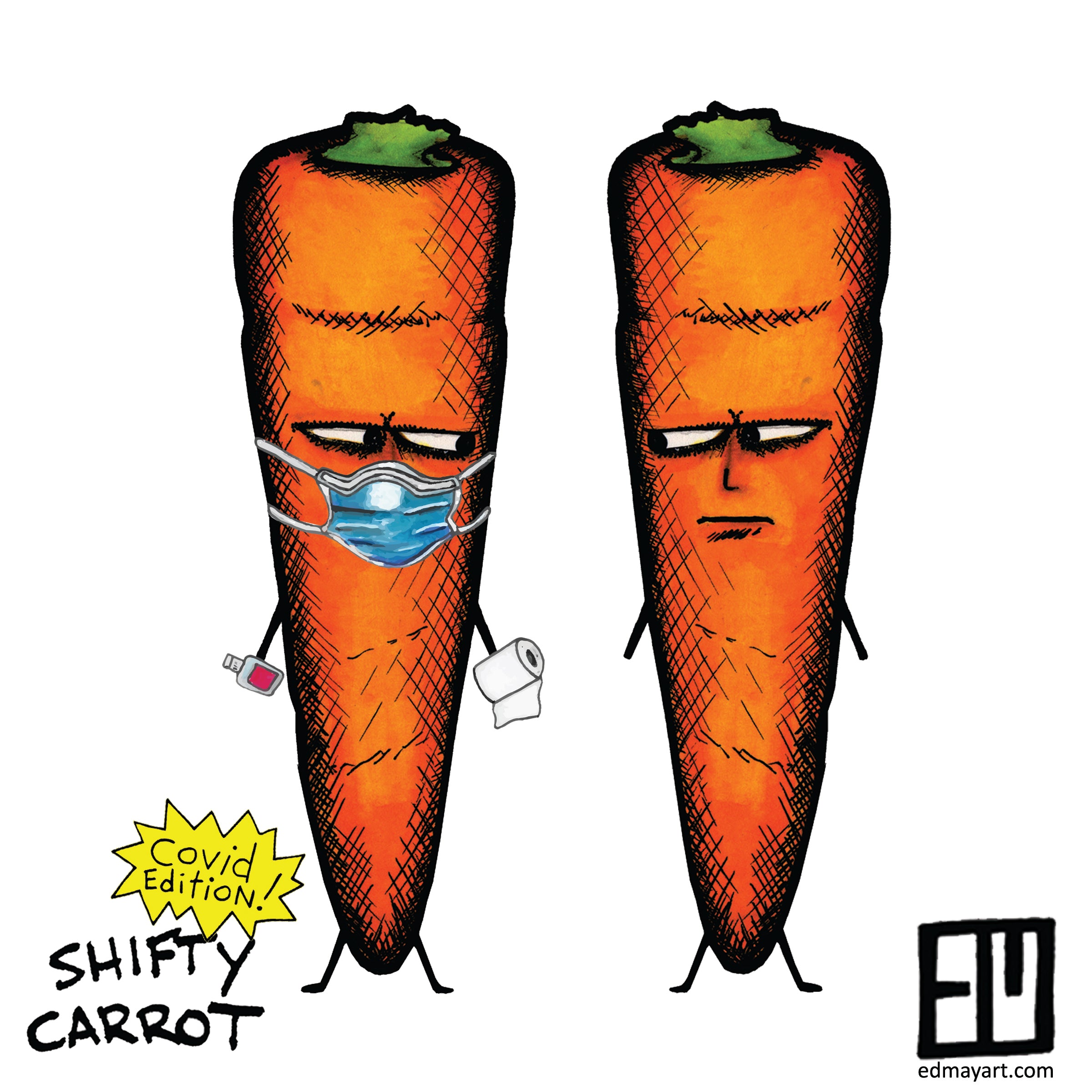 Shifty Carrot COVID EDITION