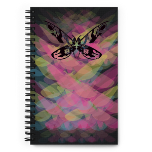 Mothra Spiral Notebook